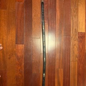 Belt, leather, used, black, size 35